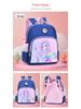 Cartoon Schoolbags for Kids 3-6: Spine Protection, Lightweight, Available in Large, Medium, Small - 4 Cute Designs for Boys and Girls.