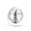 Loose Leaf Tea Infuser Reusable with Chain Food-Safe for Kitchen
