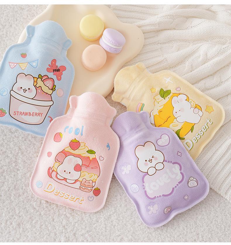 

Милая мультяшная грелка с заливом воды - маленькая грелка для рук для студентов зимой.