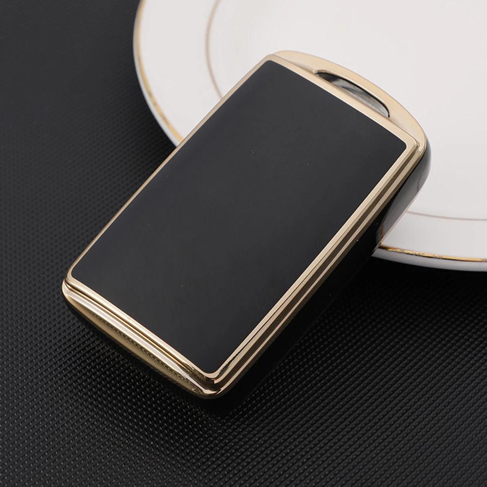 Long Lasting TPU Car Remote Key Case Cover Fob Shell For Mazda 3 CX30 CX3 Red For Mazda 3 Skyactiv 2020 22 All New (3 Button)