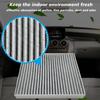2PCS Cabin Engine Air Filter Kit Fit for 2019-25 ES350,2022-25 NX250, NX350,2019-22 AVALON,2018-24 CAMRY,2020-25 HIGHLANDER,2019-25