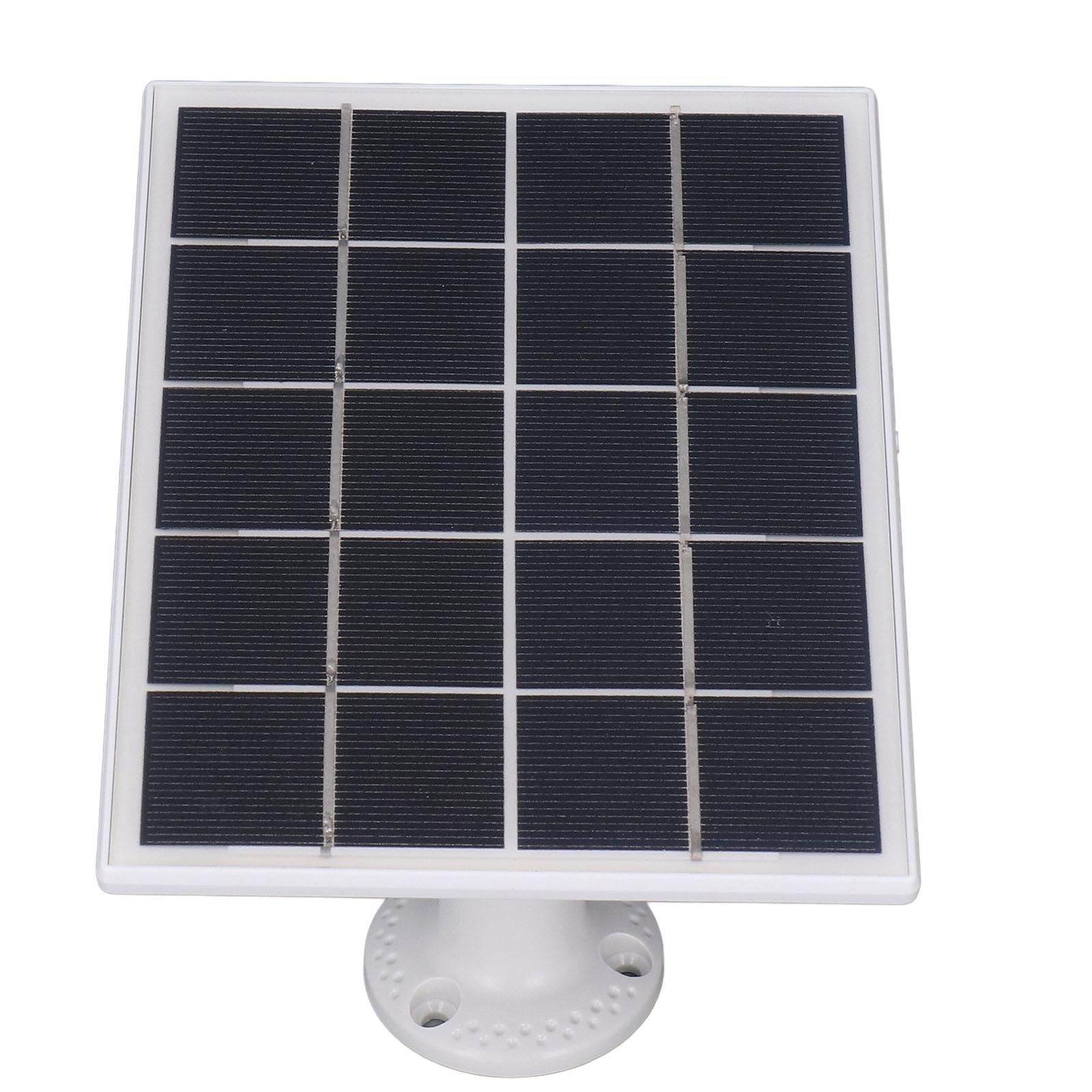 

3W 5V Solar Panel Professional Efficient Monocrystalline Silicon Solar Panel Charger for Outdoor