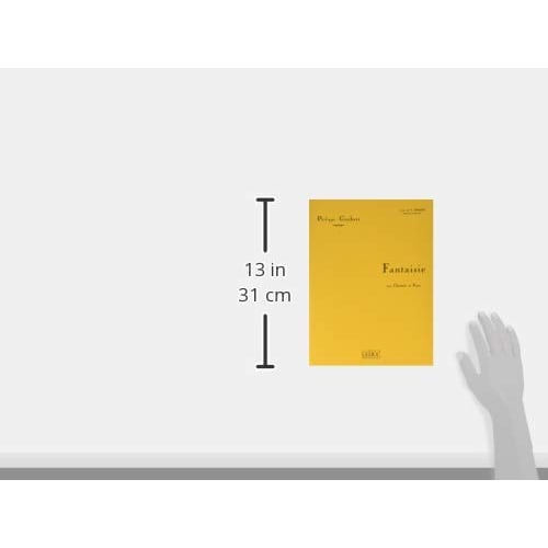 Wittner Gaubert: Fantaisie (clarinet, Piano) Ujel Publishing