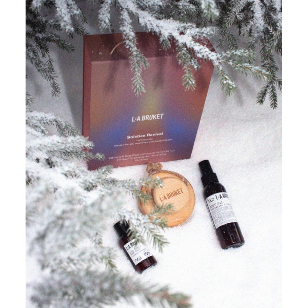 La Bruket [2025holiday] Solstice Revival Kit Lemongrass SET/F