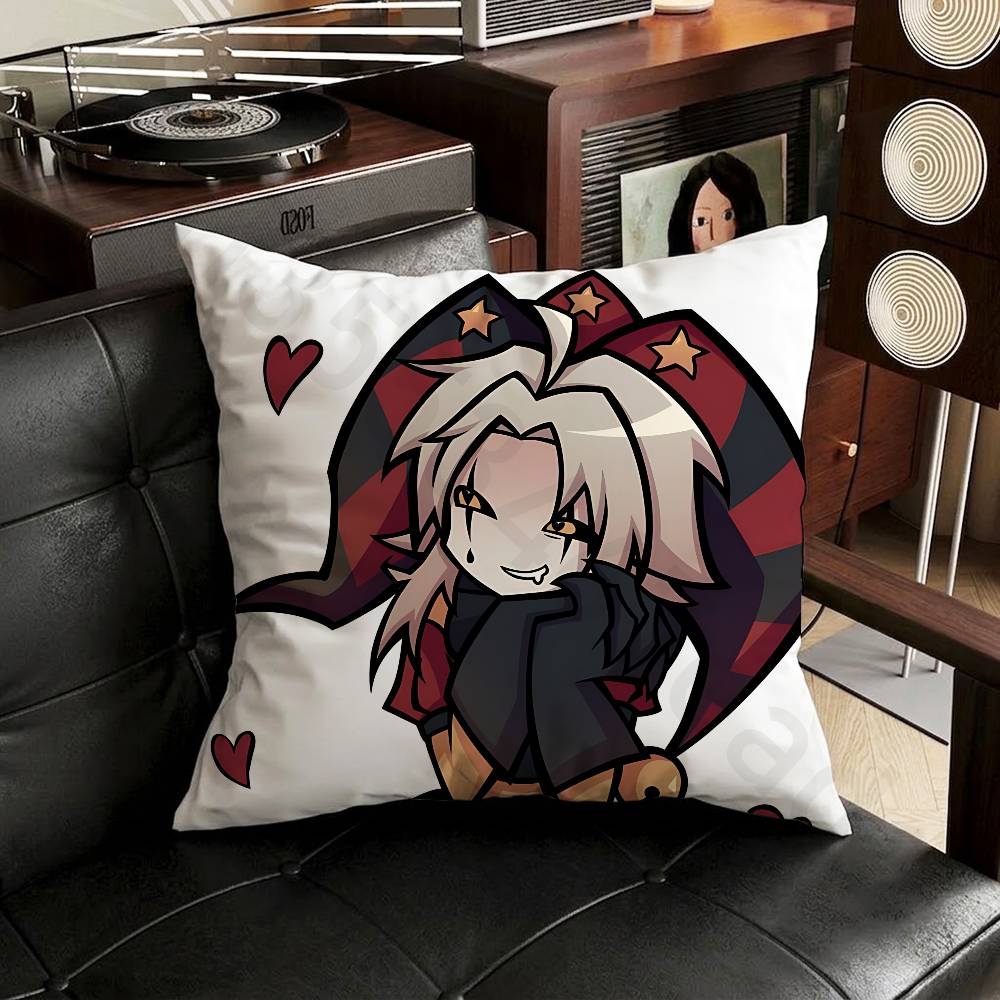 Game TThe Freak CCircus Pillow Case Pillow Case Living Room Sofa Cushion Cover Suitable For Home Bedroom Room Decoration