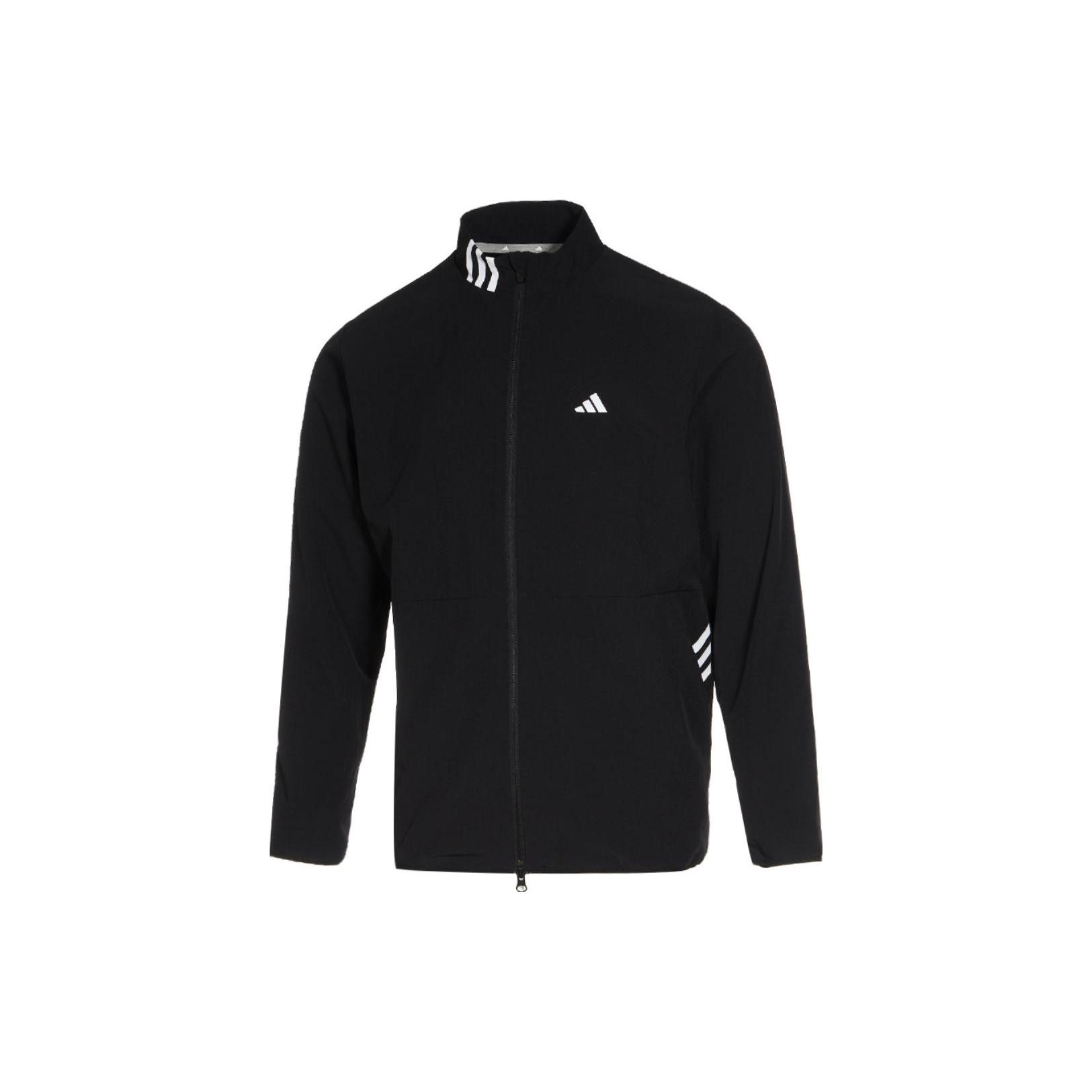 Куртки Adidas Унисекс Черный Воротник-стойка Умеренная Другое IA2714 S