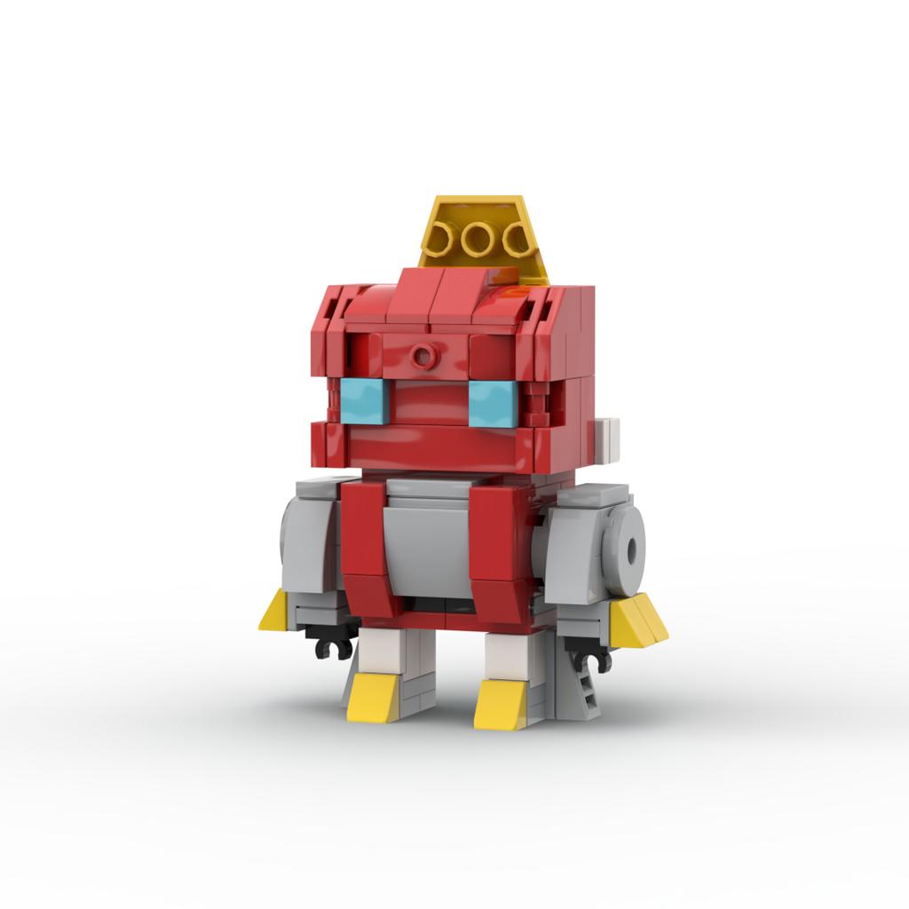 *Transform Auto Robot Brickheadz * Star Scream Jazz Prime DIY Enlighten MOC Block Brick set,Compatible With