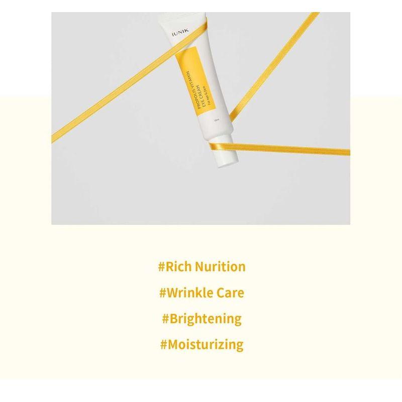 iUNIK - Propolis Vitamin Eye Cream Set