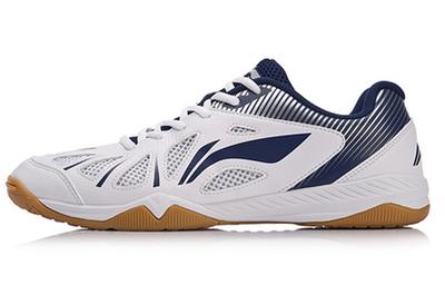 Slip Resistant, Abrasion Resistant, Breathable Low Top Training Shoes Unisex Navy APTM003-2