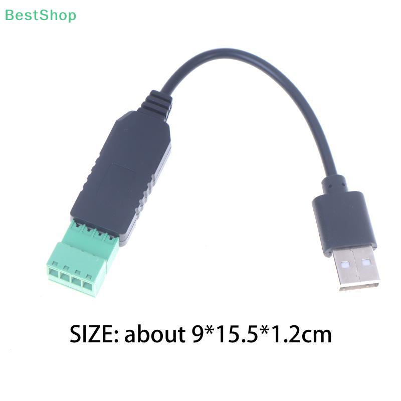 Instrument Serial Port RS485 To USB Converter Connector Board Module USB Extension Cable Interface