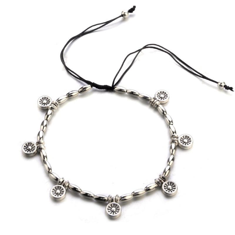 Barefoot Ankle Retro Bracelet Foot Chain Yoga Charm Beach Jewelry Personality