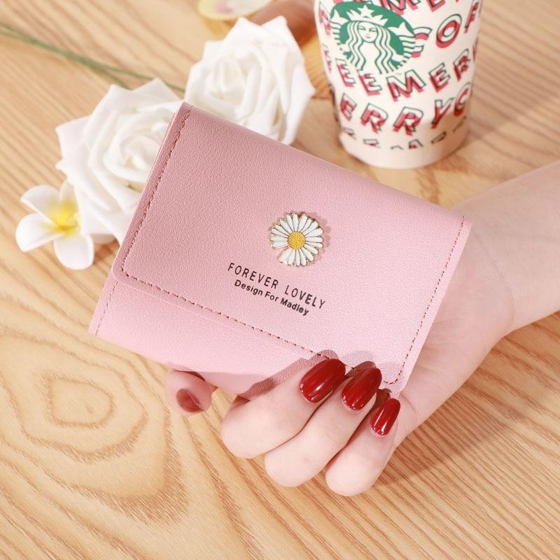 

Женский кошелек ручной работы с несколькими картами, сумка для монет, кошельки розовый