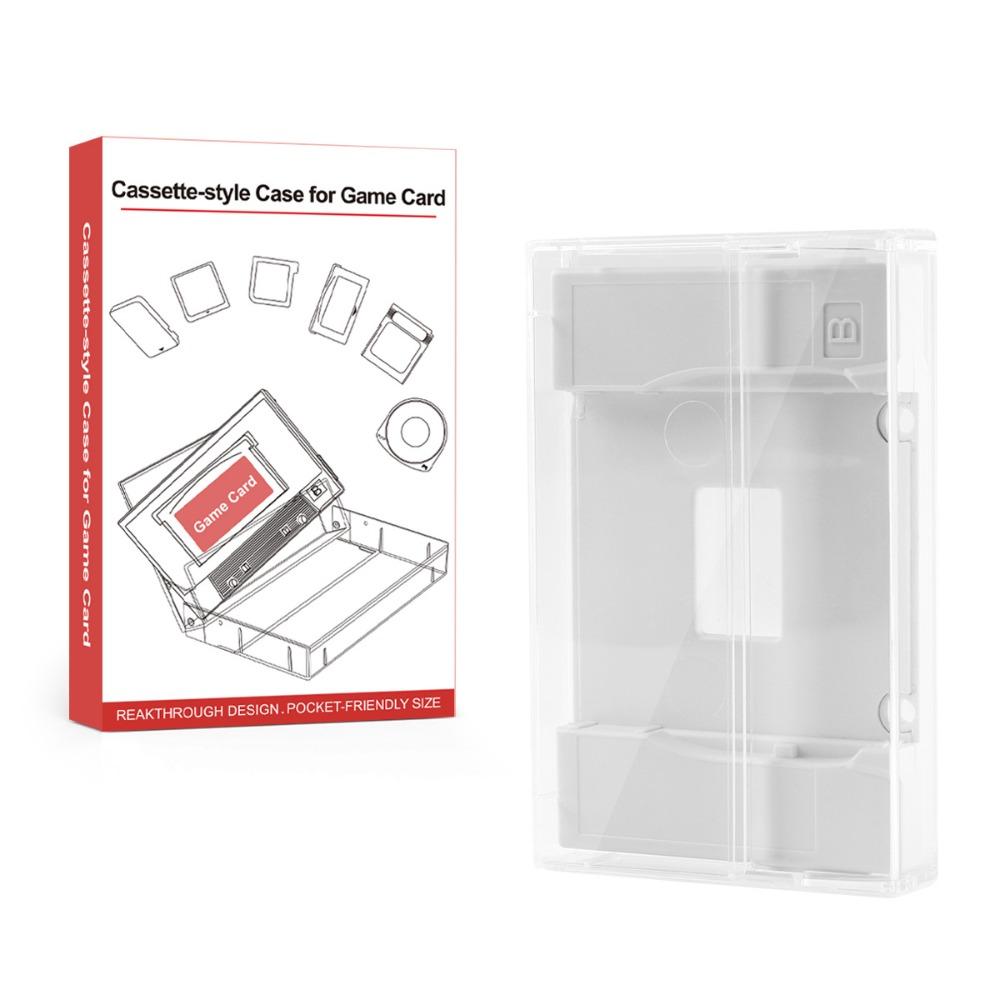 

Hard Case Game Cassette Storage Box Clear Protective Sleeve for PSP UMD Gaming Accessories
