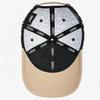 New Brand Quality Sublimation Leopard Camo Print Custom Snapback Cap Two Tone Embroidered Baseball Hats