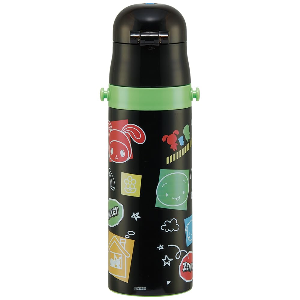 Skater Edelstahl Wasser Direkt Maizen Sisters Leichtgewicht Für Kalte Sportarten Wasserflasche Kinderflasche, Trinken, 470ml, 24, Kinderfreundlich,
