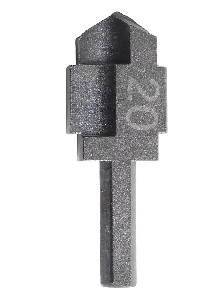 Sechskantschaft Wasserrohrwerkzeug PPR Anheben Stufenbohrer HSS-Material