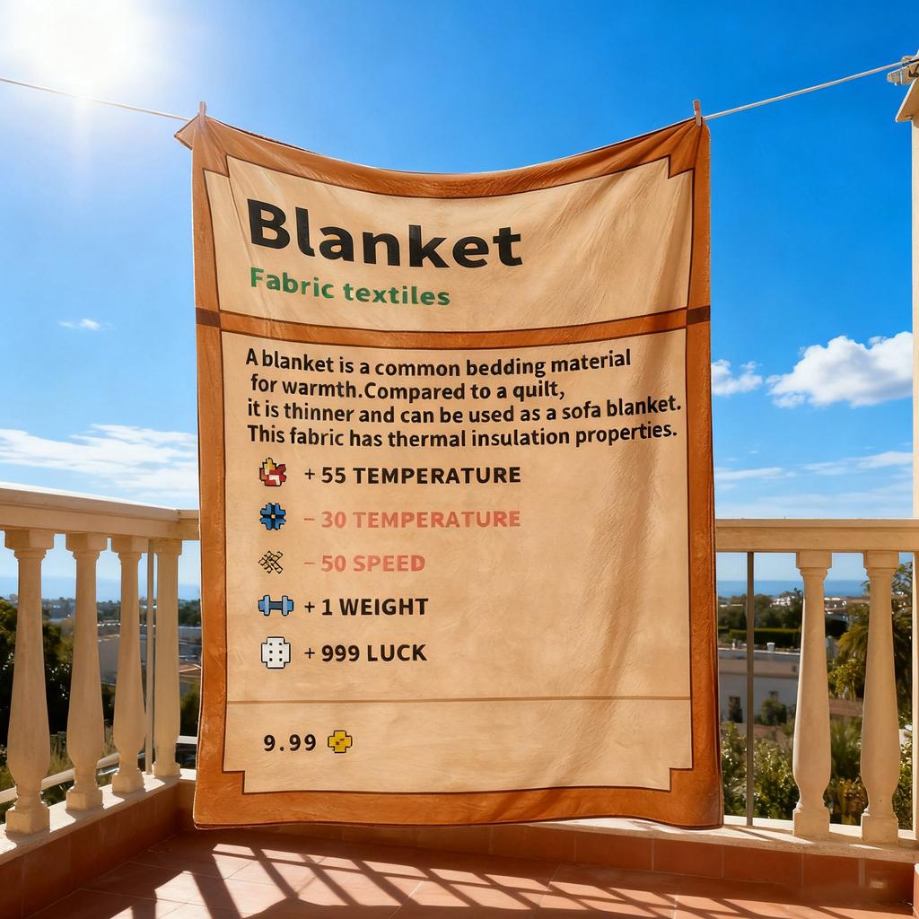 Electric Blanket With 10 Temperature Settings, Overheat , Flannel/lamb Fleece Material.