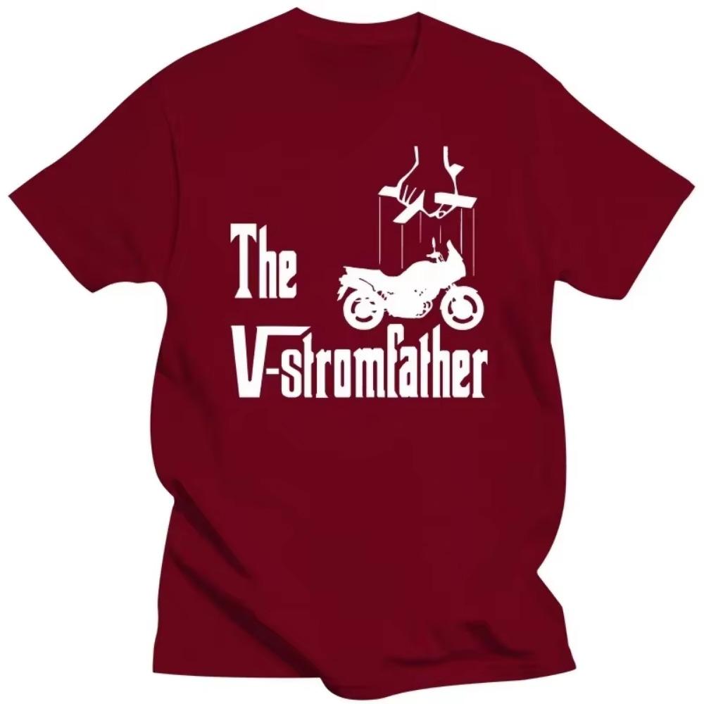 2024 New Cool Tee Shirt T Shirt T-shirt Japanese Motorcycles Rally V-strom DL 650 1000 new arrival round neck cotton manga style