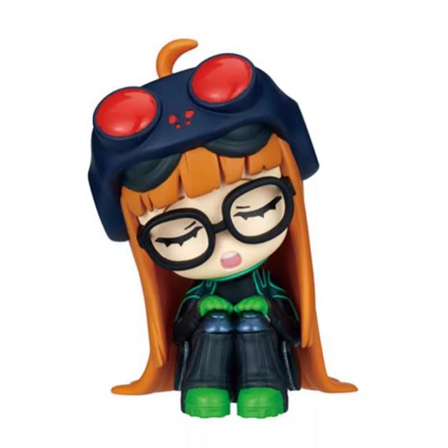 

In Stock Genuine Persona P5 Shoulder To Shoulder Akechi Goro Sakura Futaba Cute Creativity Room Ornament Action Figure Model Toy