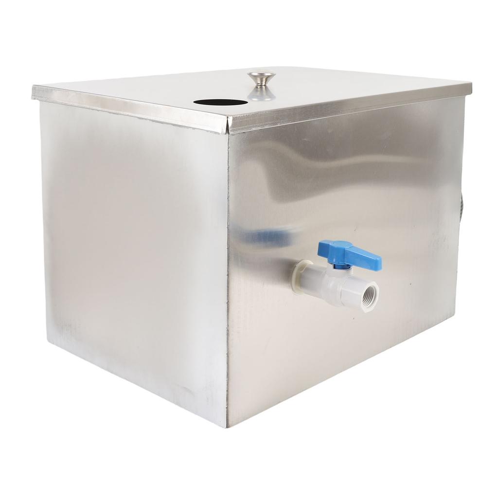 Gewerblicher Fettabscheider Edelstahl Unterirdischer Fettfang für Restaurant Café Kantine