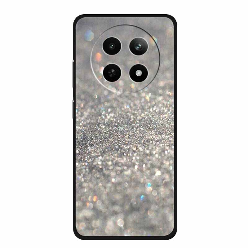 Case For Realme 13 Plus Marble TPU Soft Silicone Back Cover For Realme 13+ Cases Protective Mica Painted Colorful Bumper Capa