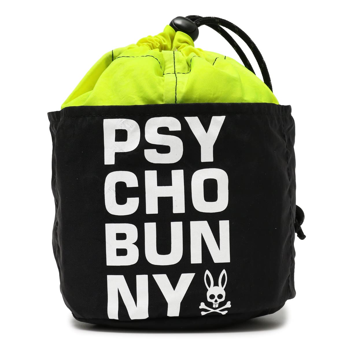 

Сумка для гольфа Drawstring Bag Drawcord Multi Bag PBMG3SEA Сделано в Японии RAIRBAG PROJECT Желтый [Psycho Bunny] Мужская [70]