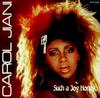 12inch Record CAROL JIANI  Such A Joy Honey MCAT1130 MCA Records 1987 UK SoulFunk Used