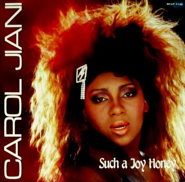 

12inch Record CAROL JIANI Such A Joy Honey MCAT1130 MCA Records 1987 UK SoulFunk Used