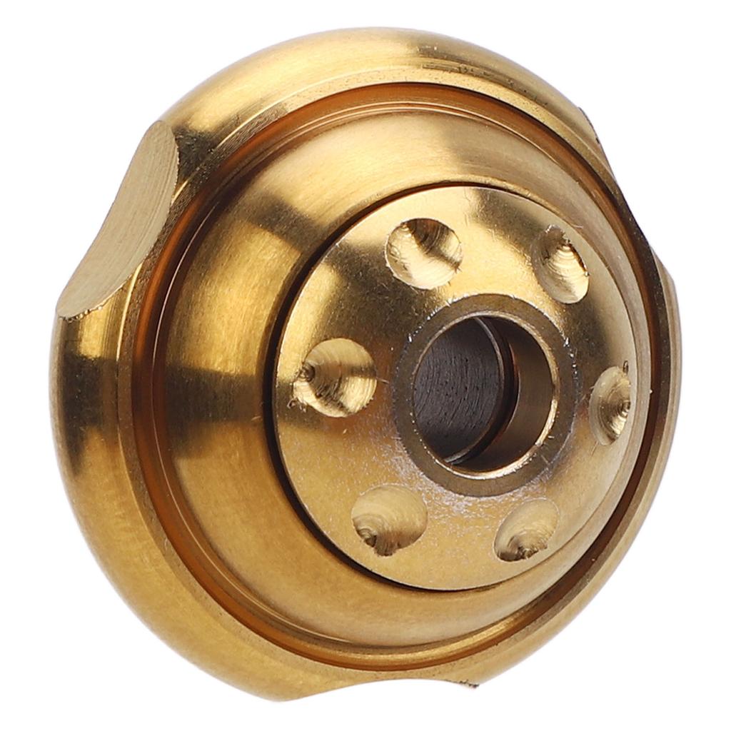 Fingertip Gyroscope Toy Stainless Steel Decompression Fingertip Rotation Toy for Relaxation