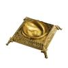 Copper Ashtray Decoration Household Office Decoration Gifts & Crafts Factory Wholesale
