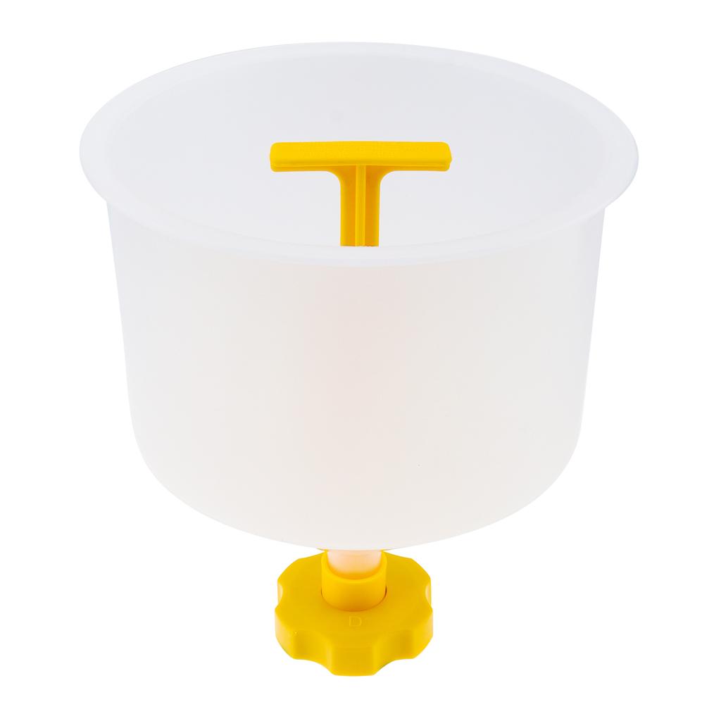 16pcs Coolant Funnel Kit Large Injection Port Anti Overflow Includes Cloth ABS Rubber Universal Fit