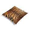 Aertemisi Tiger Fur Print Throw Pillow Cushion Covers Cases Pillowcases 45Cm X 45Cm