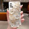 Phone Case For Samsung Galaxy M31S M51 Flower Butterfly Protective Cases For Samsung M31 M21 Transparent Soft Silicone TPU Cover