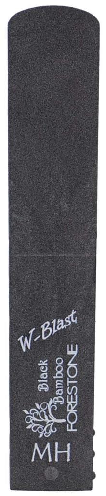 Forestone B Clarinet Reed, Black Bamboo W-Blast [Hardness: MH]