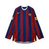 FC Barcelona Ronaldinho 2005/06 Neuauflage Replica Langarmtrikot Rot/Blau Herren Oberteile HQ1462-471