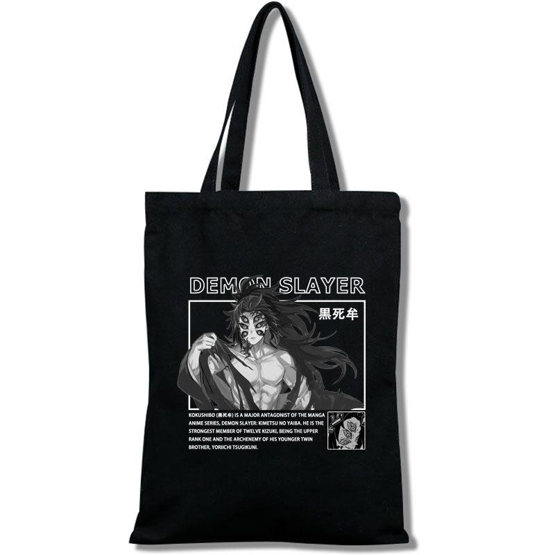 

Peripheral Leisure Going Out Canvas Shopping Bag Canvas Bag non-zipper style 13