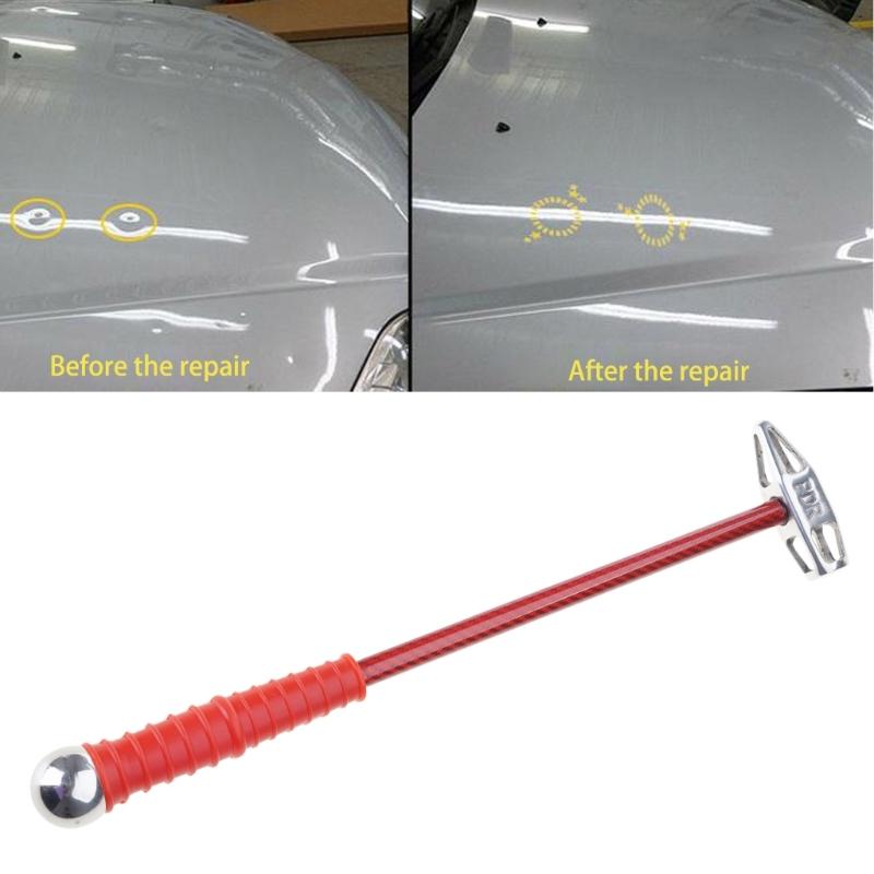 Car Dents Removal Tool Dents Removal Paint Dents Repair Tool Auto Repair Tool Hammer Nonslip Tap Down Pen