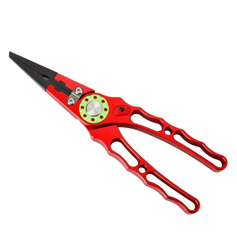 Fish Line Cutter Fish Hook Remover Fishing Fish Mouth Clamp Fish Gripper Tool Multifunctional Fishing Pliers for Anglers