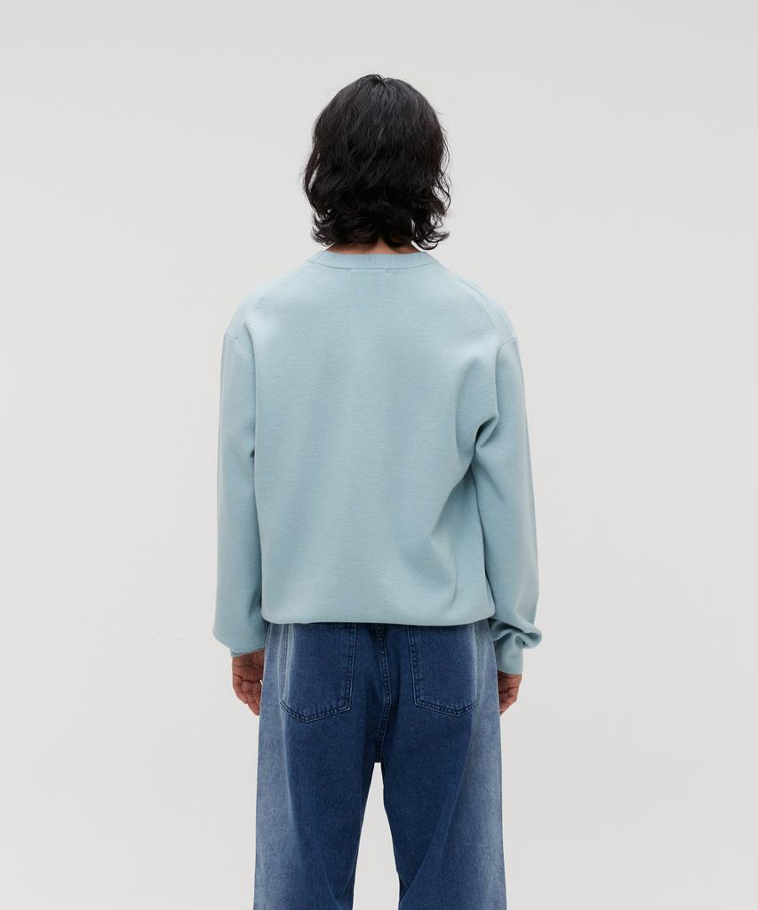 Le Mad Standard Round Knit - Light Blue