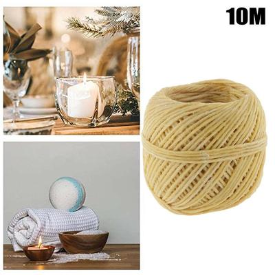 Beeswax Wicks Wicks 10m 2.0mm Dia 33FT Accessories