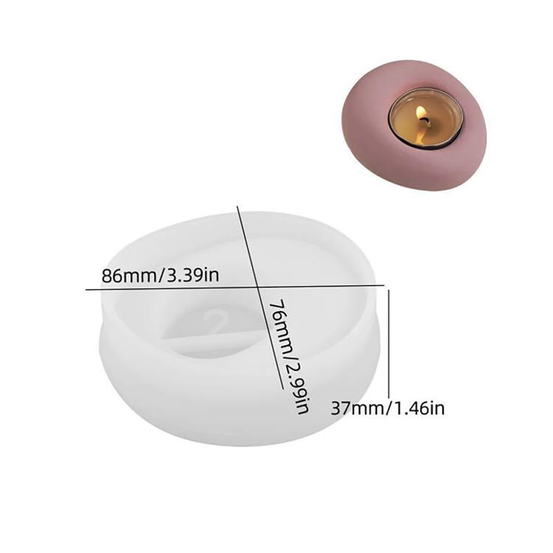 3D Irregular Bubble Candle Holder Mould DIY Creative Home Decoration Mold Ashtray Hight Quality