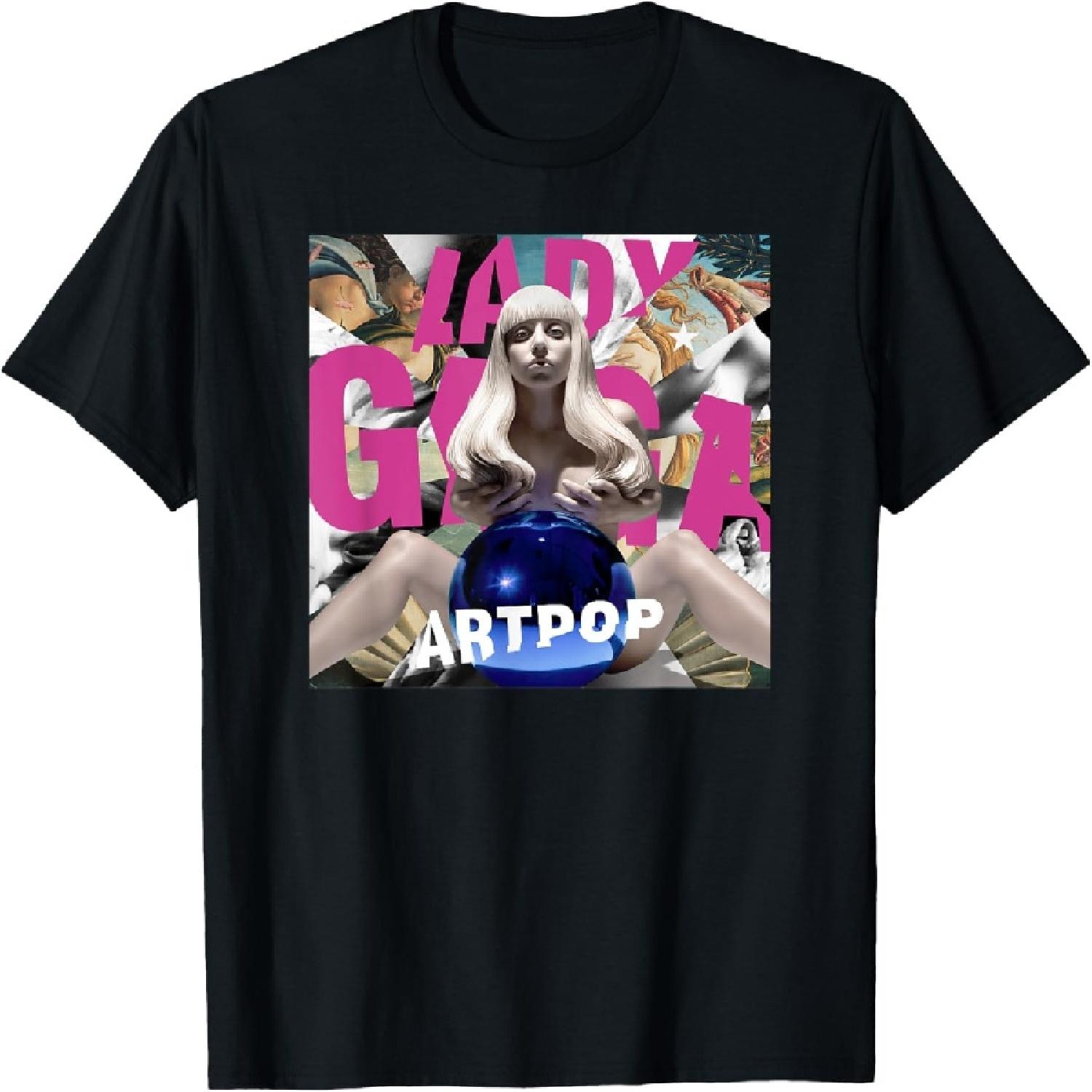 Официальная футболка Lady Gaga Artpop XXXXXL разноцветный