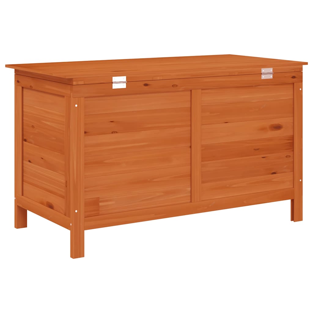 Vidaxl Skrzynia Ogrodowa, 99X49,5X58,5 Cm, Lite Drewno Jodłowe