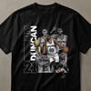 Tim Duncan Basketball Legend T-Shirt, Iconic Player Art Graphic Tee, Sports Fan Gift, Number 21 Player Tribute Shirt