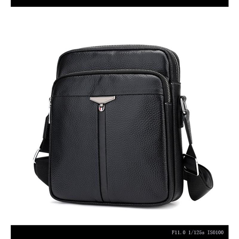 

Кожаная мужская сумка новая мужская наплечная сумка многослойная большой вместимости сумка-мессенджер диагональный рюкзак одинарный рюкзак