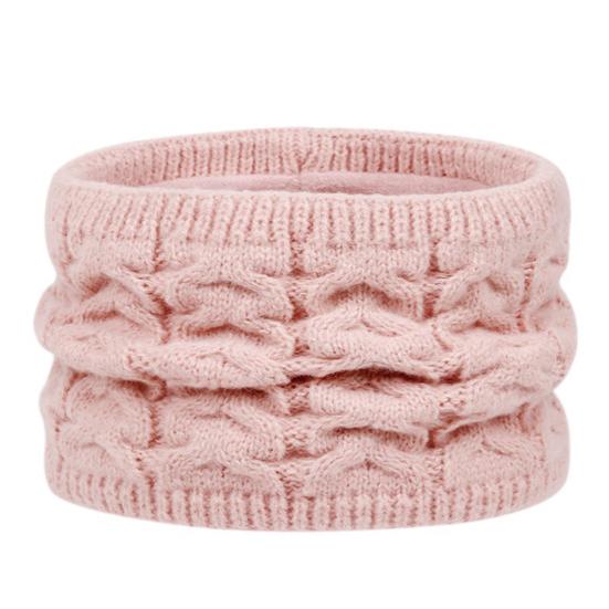 3Pcs/Set Women Winter Hat Scarf Gloves Set Twist Texture Plush Ball Decor Brimless Hat Scarf Touchscreen Glove Set