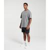 Gymshark EssenTial Oversized T-Shirt Anthrazitgrau meliert A1a3e Gbfh