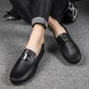 Loafers Shoes Men Fashion Shoes Men  Spring Comfy Slip -On Men 'S Flats Moccasins Male Footwear  Leather Men Casual Shoes