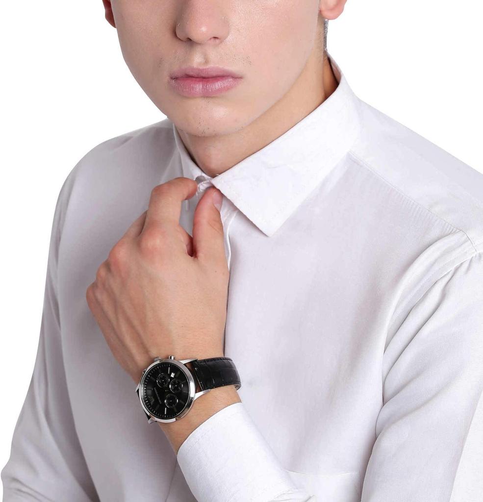 Hodinky AR2447 Genuine Import Black [Emporio Armani] Pánské