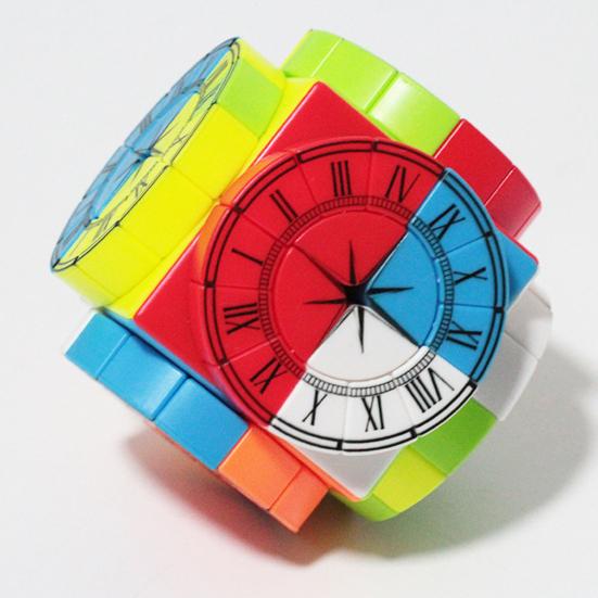 Cub Viteză Time Machine Imprimare UV Fără Autocolante Cub Numerotat Antrenament Concentrare Portabil Copii Adulți Începători Cub Puzzle Educativ Jucărie